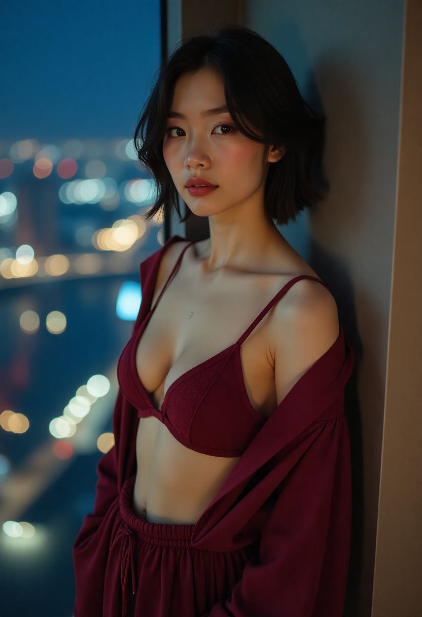 灯塔守夜人剧照，悬崖灯塔与海雾